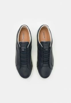 Geox NEXSIDE - Baskets Basses - Navy -Pas Cher Geox Boutique 002ac375f9c546d59bc254fdc87800e0