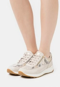 Geox AIRELL - Baskets Basses - Beige