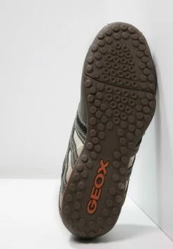Geox UOMO SNAKE - Baskets Basses - Dark Grey -Pas Cher Geox Boutique 00aace4014c14f24b555b5217a06c6dc