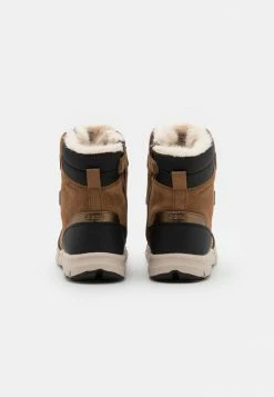Geox FLEXYPER GIRL - Bottes De Neige - Whisky/black -Pas Cher Geox Boutique 00bdb15bd61e48f7a514a845211c3427