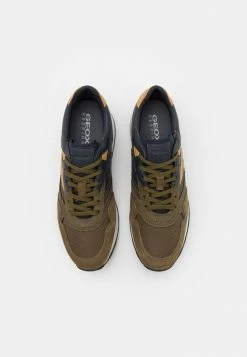 Geox Baskets Basses - Military/navy -Pas Cher Geox Boutique 00f8548aa46d4ae5b52756cb9ee97dae