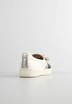 Geox Baskets Basses - White/black -Pas Cher Geox Boutique 0175a238d04e4a1989a19c98ddf5ca83