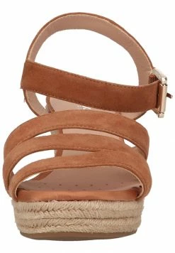 Geox Sandales Compensées - Cognac C6001 -Pas Cher Geox Boutique 01a27b6485f948b08b17b634cd2580df