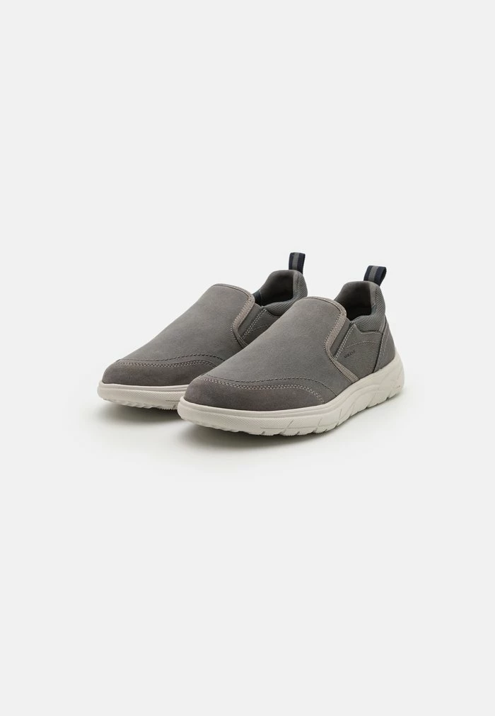 Geox PORTELLO - Baskets Basses - Grey 2 Geox PORTELLO - Baskets Basses - Grey – Image 2