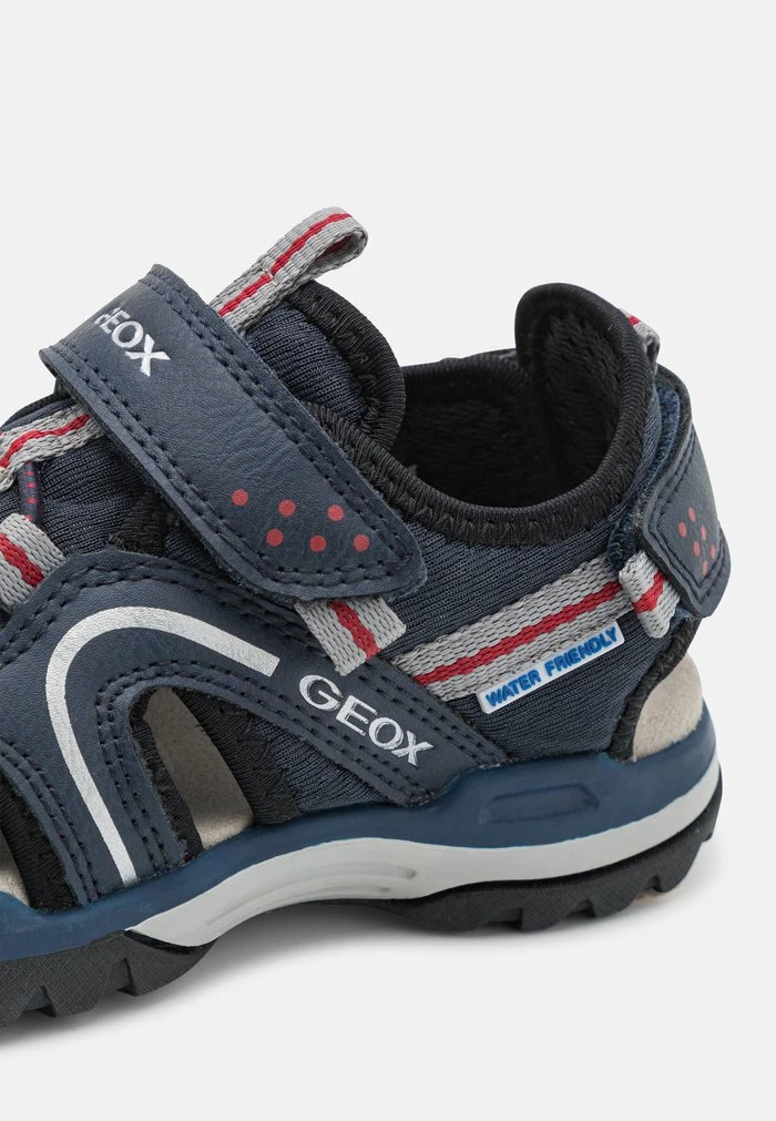 Geox JR BOREALIS - Sandales - Navy/red 6 Geox JR BOREALIS - Sandales - Navy/red – Image 6