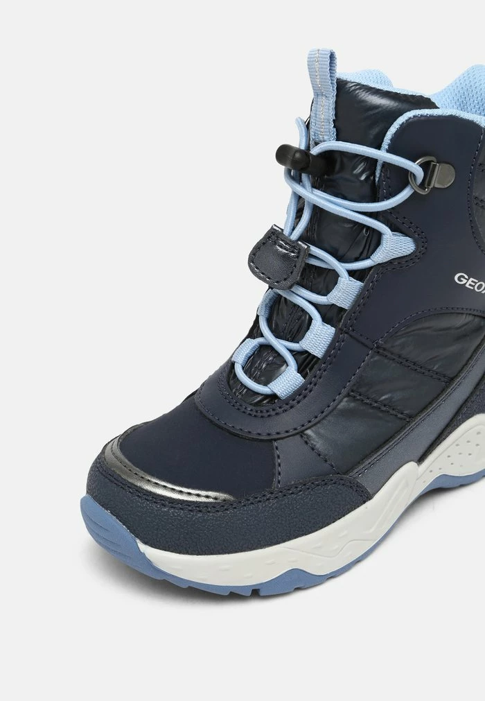 Geox SENTIERO GIRL - Bottes De Neige - Navy/sky 7 Geox SENTIERO GIRL - Bottes De Neige - Navy/sky – Image 7
