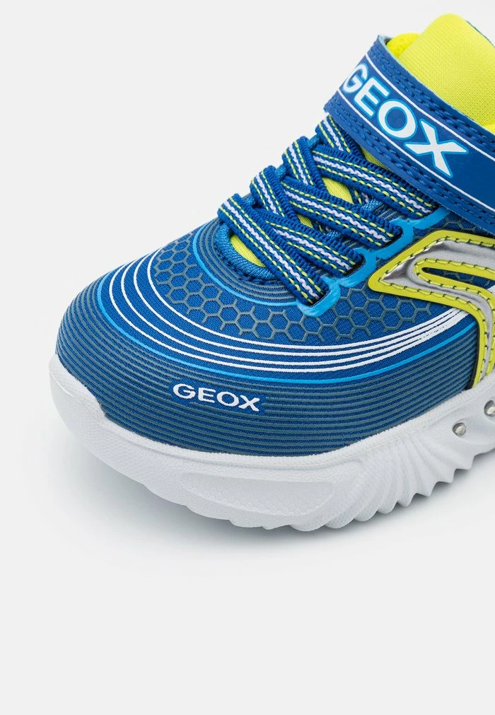 Geox ASSISTER BOY - Baskets Basses - Royal/lime 6 Geox ASSISTER BOY - Baskets Basses - Royal/lime – Image 6