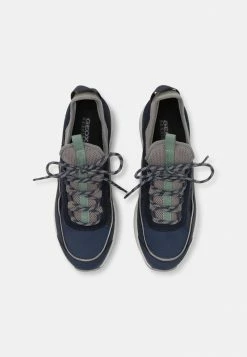 Geox BRAIES WPF - Baskets Basses - Dark Blue/grey -Pas Cher Geox Boutique 022b50875eaf4f75b184657338ba26aa