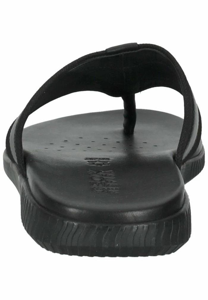 Geox Tongs - Schwarz 4 Geox Tongs - Schwarz – Image 4