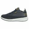 Geox Baskets Basses - Navy Ochreyellow C