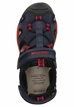 Geox Sandales - Navy/red -Pas Cher Geox Boutique 029e8b54f6f94cd49fef5db0c061d08b