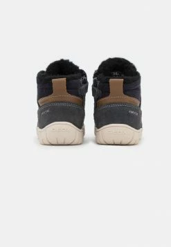 Geox OMAR BOY WPF - Bottes De Neige - Grey/navy -Pas Cher Geox Boutique 0355da3cfae4460e9b4528ee2b709ff9