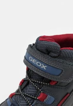 Geox TERAM BOY ABX - Bottines - Navy/dark Red -Pas Cher Geox Boutique 0364ba0b1a2a43cfbd878eda35e0bdf5