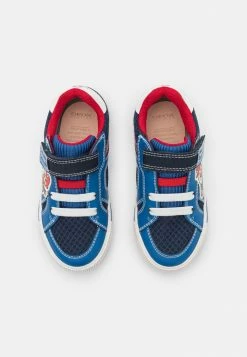 Geox NINTENDO MARIOKART ALONISSO BOY - Baskets Basses - Royal/red -Pas Cher Geox Boutique 03869d30605946838a8633d33ab826c9