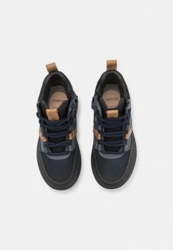 Geox ASTUTO BOY - Bottines à Lacets - Navy/black -Pas Cher Geox Boutique 04219666d2e24a558a4755e469c92655