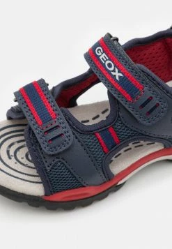 Geox BOREALIS BOY - Sandales De Randonnée - Navy/red -Pas Cher Geox Boutique 0444bcccee3a4c3bb0e2ee90ccc1b56e