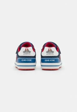 Geox NINTENDO MARIOKART ALONISSO BOY - Baskets Basses - Royal/red -Pas Cher Geox Boutique 04a0be28392d4103b85bda106494154a