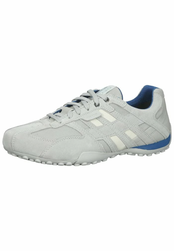 Geox Baskets Basses - Lt Grey Grey 2 Geox Baskets Basses - Lt Grey Grey – Image 2