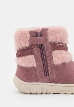 Geox OMAR GIRL - Bottines - Rose Smoke -Pas Cher Geox Boutique 057378b6e30c458eac17f03abba79b41