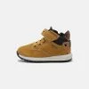 Geox ALBEN BOY - Chaussures Premiers Pas - Yellow/navy