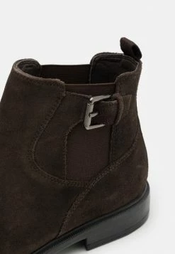 Geox TERENCE - Bottines - Dark Coffee -Pas Cher Geox Boutique 05a2fbc6965c45f3926fc202a2462ce5