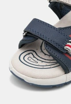 Geox ALBEN BOY - Sandales De Randonnée - Light Grey/navy -Pas Cher Geox Boutique 05befa6abc4749429aeed52042ba26a8