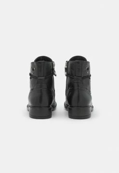 Geox CATRIA - Bottines à Lacets - Black -Pas Cher Geox Boutique 05f957c0325846678948818aaeefed19