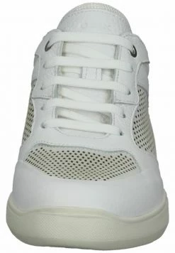 Geox Baskets Basses - Off White -Pas Cher Geox Boutique 05fe6326d40c4ae1a8cd4389175e01cb