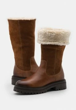 Geox IRIDEA - Bottes De Neige - Cognac -Pas Cher Geox Boutique 064fe212e8964b19a91b71900033d413