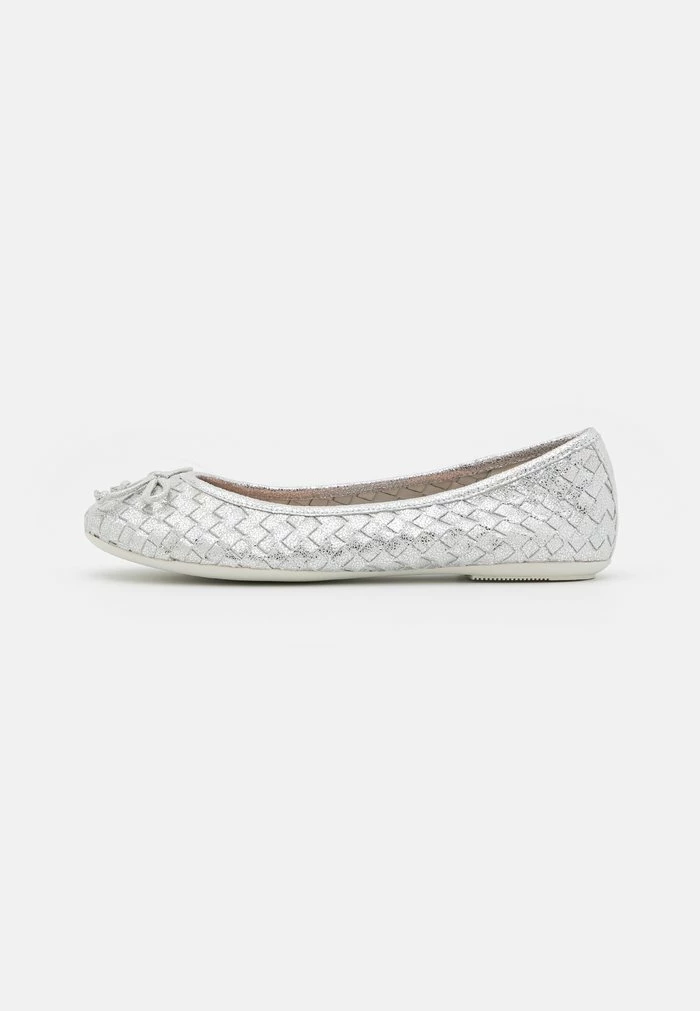 Geox PALMARIA - Ballerines - Silver 2 Geox PALMARIA - Ballerines - Silver – Image 2