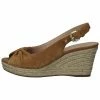 Geox Sandales Compensées - Cognac