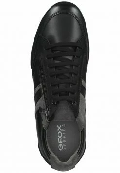 Geox Baskets Basses - Schwarz -Pas Cher Geox Boutique 068495d424094232aad632d0a7058a04