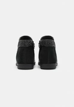 Geox SHAWNTEL GIRL - Bottines - Black -Pas Cher Geox Boutique 068647b4cbd34d178fcdcf9aa602a774