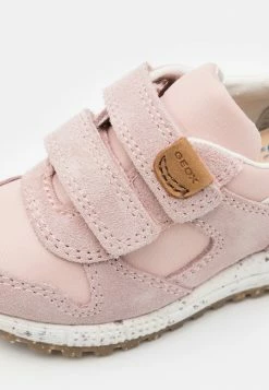 Geox ALBEN GIRL WWF - Baskets Basses - Light Rose -Pas Cher Geox Boutique 06ee125946614d5488aee0e395985fbc