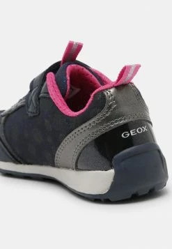 Geox JOCKER PLUS GIRL - Baskets Basses - Navy/fuchsia -Pas Cher Geox Boutique 06eeadf47b12415585874ea09656d80a
