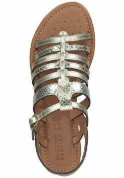 Geox Sandales - Lt Gold C -Pas Cher Geox Boutique 07009ab73262413fa3d69ad1db5ee3f4