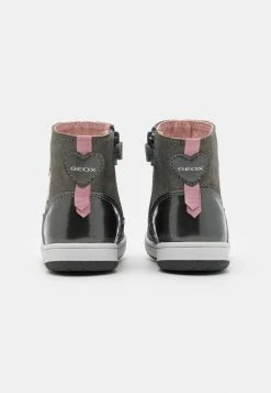 Geox NEW FLICK GIRL - Bottes - Dark Grey 8 Geox NEW FLICK GIRL - Bottes - Dark Grey -Pas Cher Geox Boutique 070f30f498804addb4e09d10abf8a200