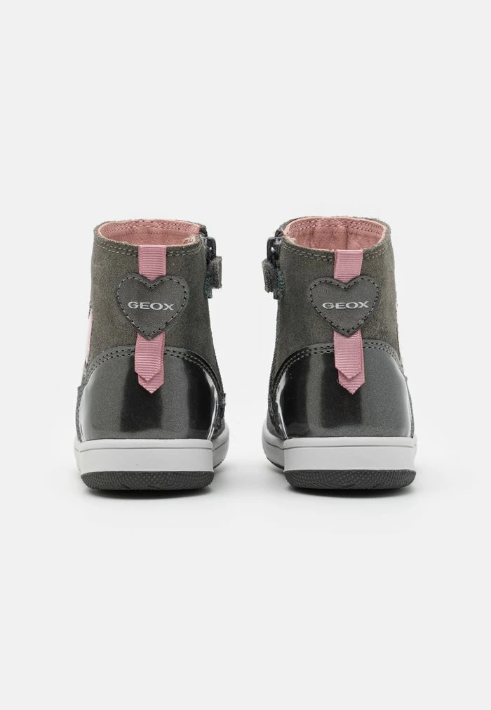 Geox NEW FLICK GIRL - Bottes - Dark Grey 3 Geox NEW FLICK GIRL - Bottes - Dark Grey – Image 3