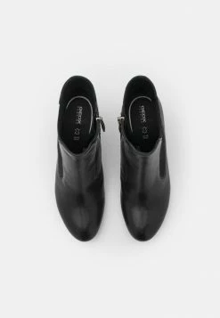 Geox LOISIA - Boots à Talons - Black -Pas Cher Geox Boutique 07190d6d4f514016aabbd244d2db6764