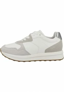 Geox D RUNNTIX - Baskets Basses - White-off White