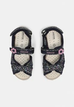 Geox ROXANNE - Sandales - Dark Navy -Pas Cher Geox Boutique 073002ea9bc94b178aa17faa62df17f8
