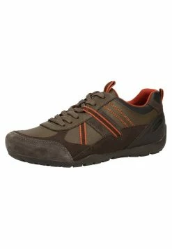 Geox Baskets Basses - Mud/orange -Pas Cher Geox Boutique 074ad049c968407789fb4c1dad8961f4