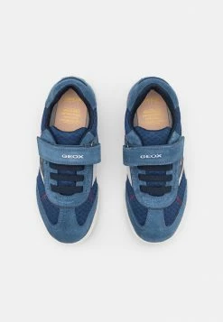 Geox POSEIDO BOY - Baskets Basses - Avio/white -Pas Cher Geox Boutique 0788ea4aa1dd447387eacf4209b80cf3