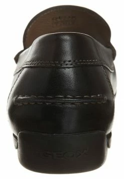 Geox SIMON - Mocassins - Black -Pas Cher Geox Boutique 079c96de5e2a4e99bf275fb239e42123