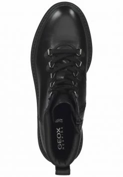 Geox Bottines à Lacets - Schwarz -Pas Cher Geox Boutique 07f1cc4dfd4a4c44b78fb807acf5cc82