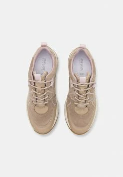 Geox DELRAY WPF - Baskets Basses - Light Taupe/antique Rose -Pas Cher Geox Boutique 083af7b32c2d441982c34ff8bb33e148