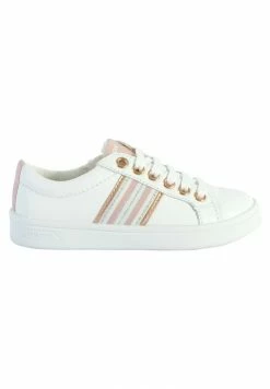 Geox BASKET - Baskets Basses - Rose Blanche 7 Geox BASKET - Baskets Basses - Rose Blanche -Pas Cher Geox Boutique 083fafcfe9cc4111ad9858405319f10f