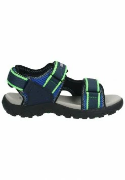 Geox Sandales De Randonnée - Blue/fluo Green C4457 -Pas Cher Geox Boutique 084ad2e9ea084eac9a7398fce33de08d