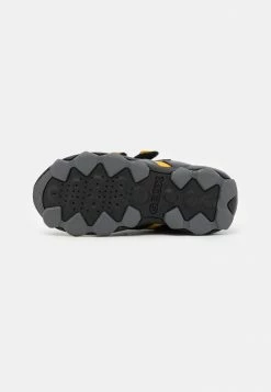 Geox BULLER BOY ABX - Chaussures à Scratch - Black/dark Yellow -Pas Cher Geox Boutique 0856c19a41874830b051fd80ee20b0a4