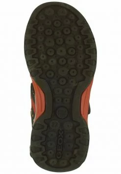 Geox Sandales De Randonnée - Black/red -Pas Cher Geox Boutique 0867a788fdf04453b9b11ffce043a556